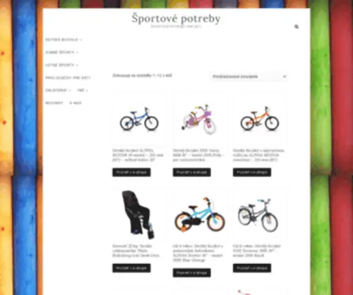 Sportstreet.sk(Rýchle) Screenshot