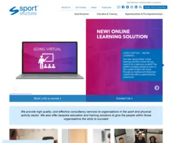 Sportstructures.com(Sport Structures) Screenshot