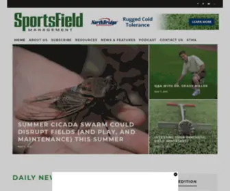 Sportsturfonline.com(SportsField Management) Screenshot
