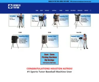 Sportstutorbaseballsoftball.com(Sports tutor baseball softball) Screenshot