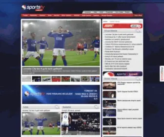 Sportstv.com.tr(Sportstv) Screenshot