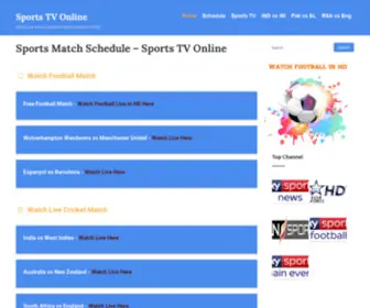 Sportstvon.com(At Directnic) Screenshot