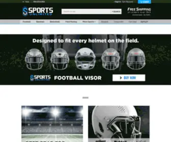 Sportsunlimitedinc.com(Sports Unlimited's mission) Screenshot