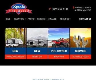 Sportsunlimitedrv.com(Sports Unlimited RV) Screenshot