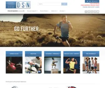 Sportsupplements.com(Discount Sport Nutrition) Screenshot
