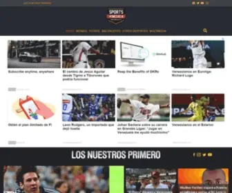 Sportsvenezuela.com(Sports Venezuela) Screenshot