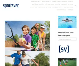 Sportsver.com(Our mission) Screenshot