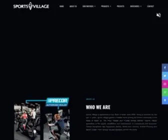 Sportsvillageqatar.com(Shop online best home and professional gym machines in Qatar. Sports Village) Screenshot