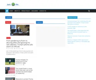 Sportsvillas.com(Home to Information) Screenshot