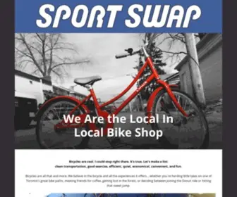 Sportswap.com(SPORT SWAP by Northline) Screenshot