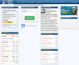 Sportswatchmonitor.com Screenshot