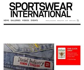 Sportswear-International.com(Sportswear International) Screenshot