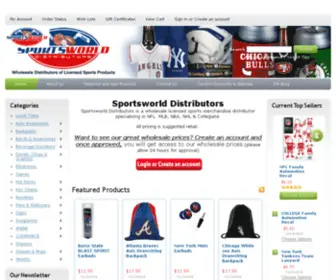 SportsWorlddistributors.com(安全检测) Screenshot