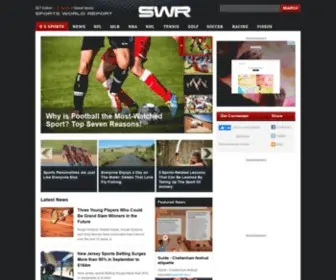 Sportsworldreport.com(While excitement) Screenshot