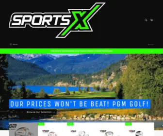 Sportsx.ca(SportsX Sporting Goods Used New Sports Equipment Gear Bike Ski Hockey) Screenshot