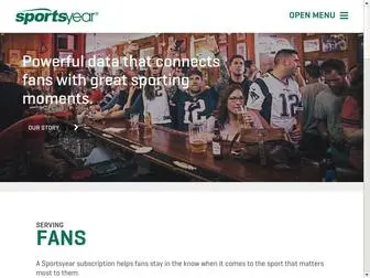 Sportsyear.com.au(Plan it right) Screenshot
