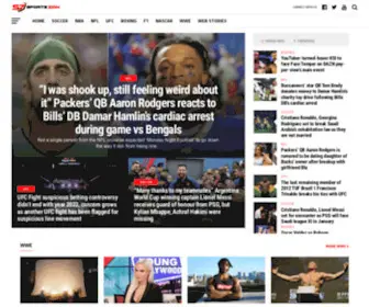 Sportszion.com(SportsZion) Screenshot