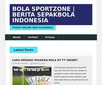 Sportszone55.com(Bola Sportzone) Screenshot