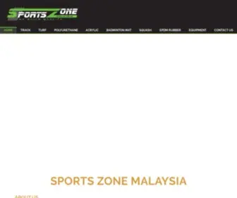 Sportszoneintl.com(Sports Zone Malaysia) Screenshot