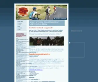 Sporttabor.hu(SPORTTÁBOR) Screenshot