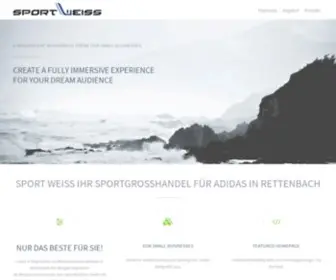 Sporttanjaweiss.de(Sport) Screenshot