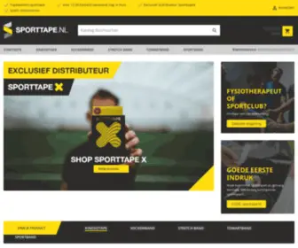 Sporttape.de(Kinesiotape & Sporttape kopen) Screenshot