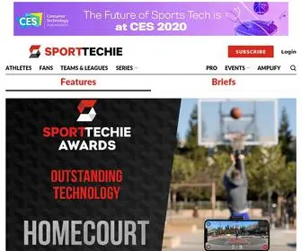 Sporttechie.com(Sports Technology News) Screenshot
