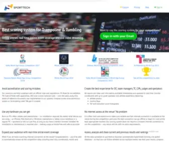 Sporttech.io(Sporttech) Screenshot
