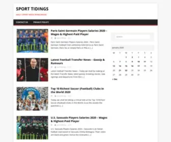 Sporttidings.com(Sport Tidings) Screenshot
