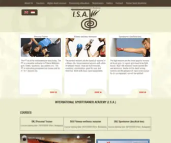 Sporttraineracademy.com(Nemzetközi) Screenshot