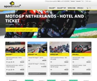 SporttravelWorld.com(For your MotoGP and World Superbike visit in 2021) Screenshot