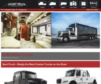 Sporttruckrv.com Screenshot