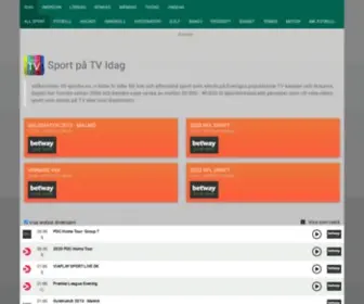 Sporttv.nu(Sport) Screenshot