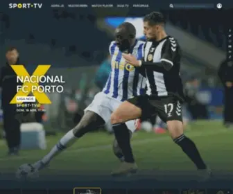 Sporttv.pt(SPORT TV) Screenshot