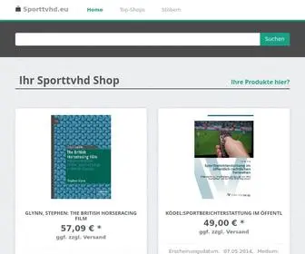 SporttvHD.eu(Ihr Sporttvhd Shop) Screenshot
