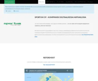 Sportum.fi(Sportum Oy) Screenshot