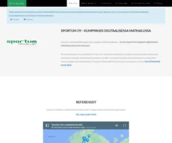 Sportum.info(Sportum Oy) Screenshot