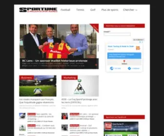 Sportune.fr(Actualité) Screenshot