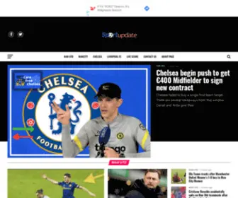 Sportupdate.co.uk(Top Football News and More) Screenshot