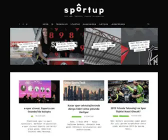 Sportuptr.com(Sportup) Screenshot