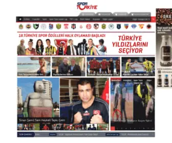 Sporturkiye.com(Türkiye) Screenshot