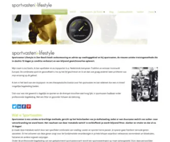 Sportvasten.nu(Sportvasten Lifestyle) Screenshot