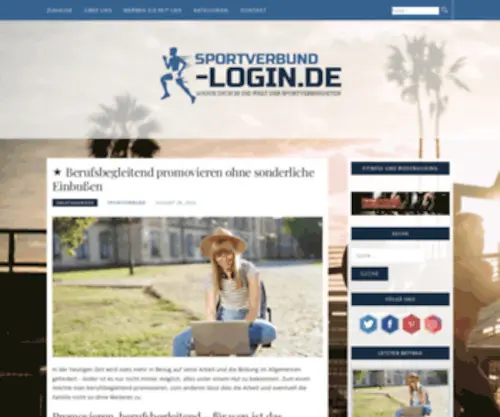 Sportverbund-Login.de(Sportverwaltung) Screenshot