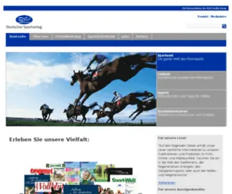 Sportverlag.de(Sportverlag) Screenshot