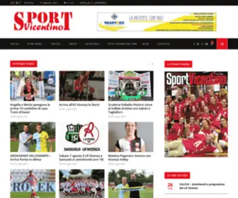 Sportvicentino.it(Homepage) Screenshot