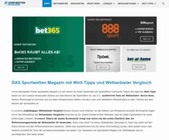 Sportwetten-Magazin.com Screenshot