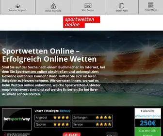 Sportwetten-Online.com Screenshot