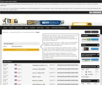 Sportwettentalk.com(Das Sportwettenforum) Screenshot