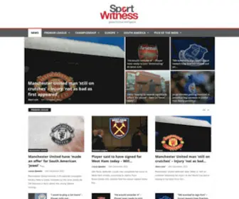 Sportwitness.co.uk(Sport Witness) Screenshot