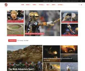 Sportycious.com(Sports Information Network) Screenshot